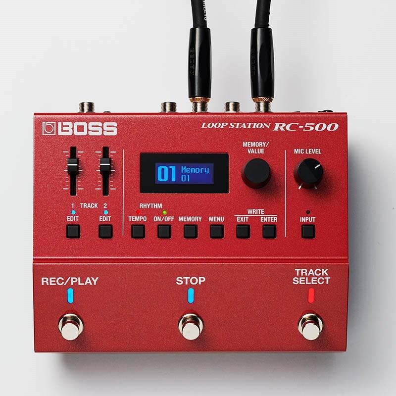 BOSS RC-500 LOOP STATION ルーパー ボス_3