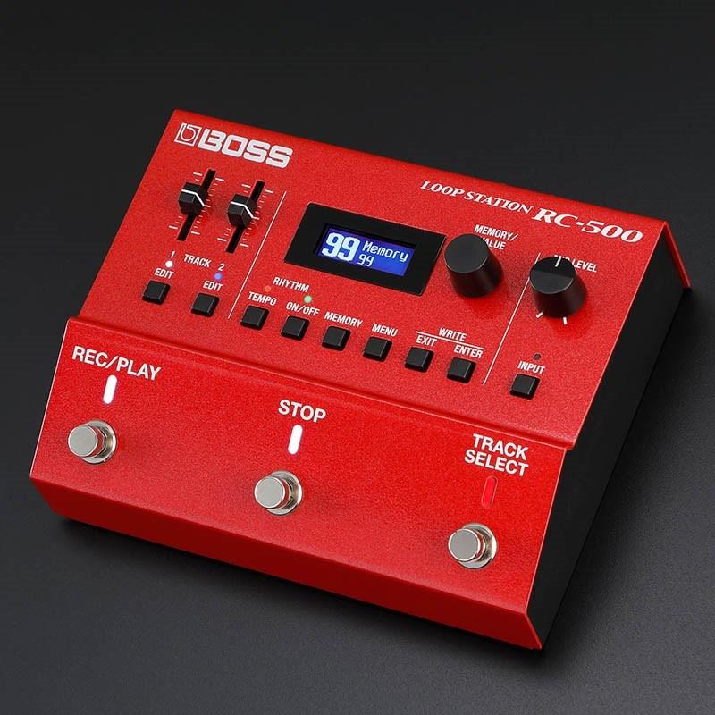 BOSS RC-500 LOOP STATION ルーパー ボス_4