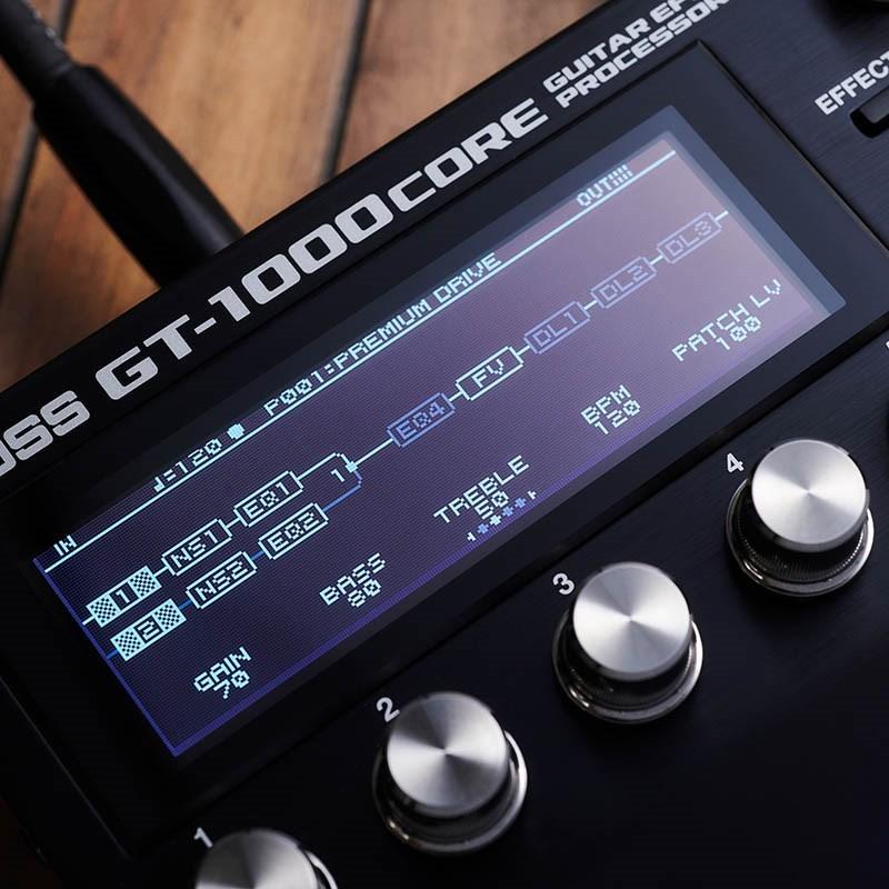 BOSS（ボス） BOSS GT-1000CORE [Guitar Effects Processor] マルチ