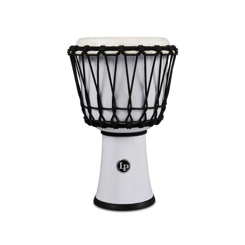 LP LP1607WH [Rope Tuned Circle Djembe 7 with Perfect-Pitch Head / White]