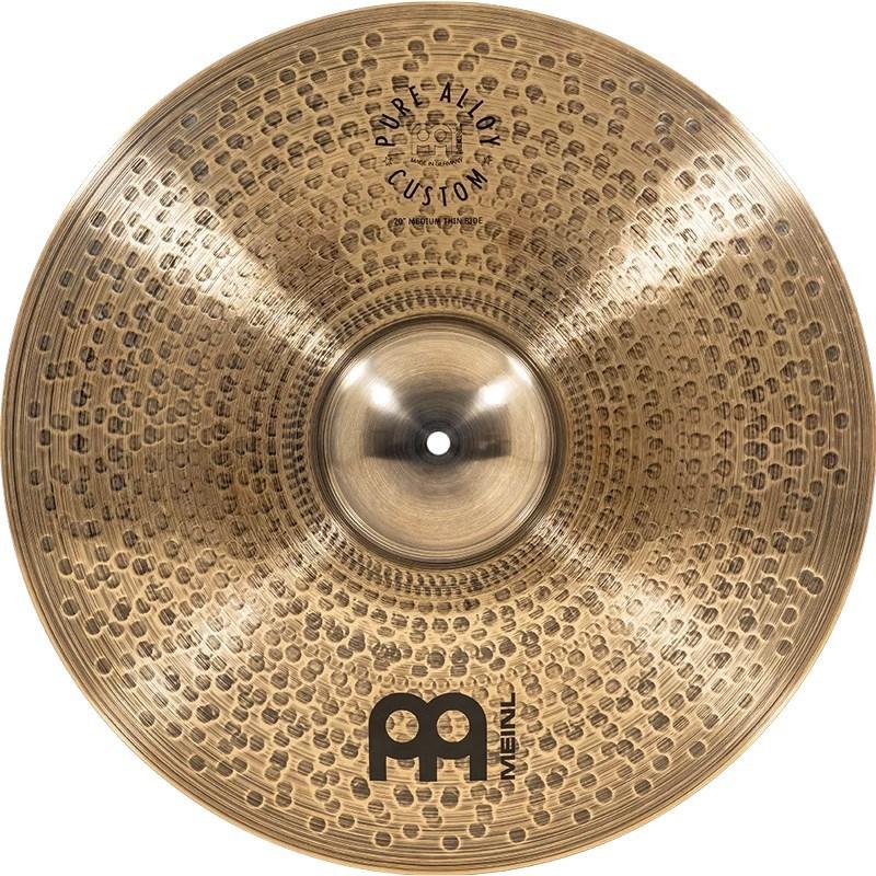 MEINL Pure Alloy Custom Medium Thin Ride 20 [PAC20MTR]