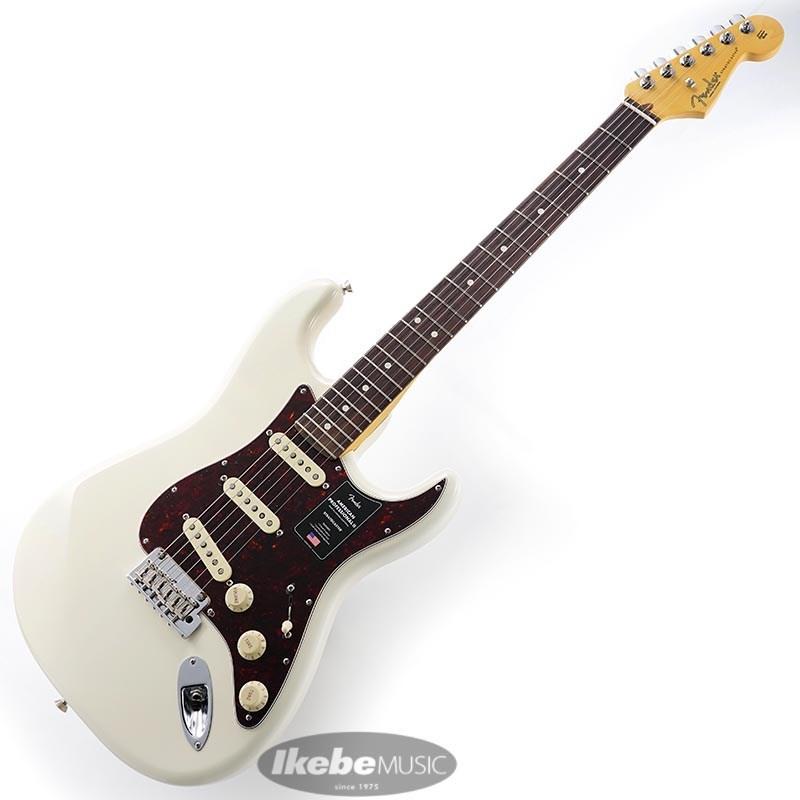 Fender USA American Professional II Stratocaster (Olympic