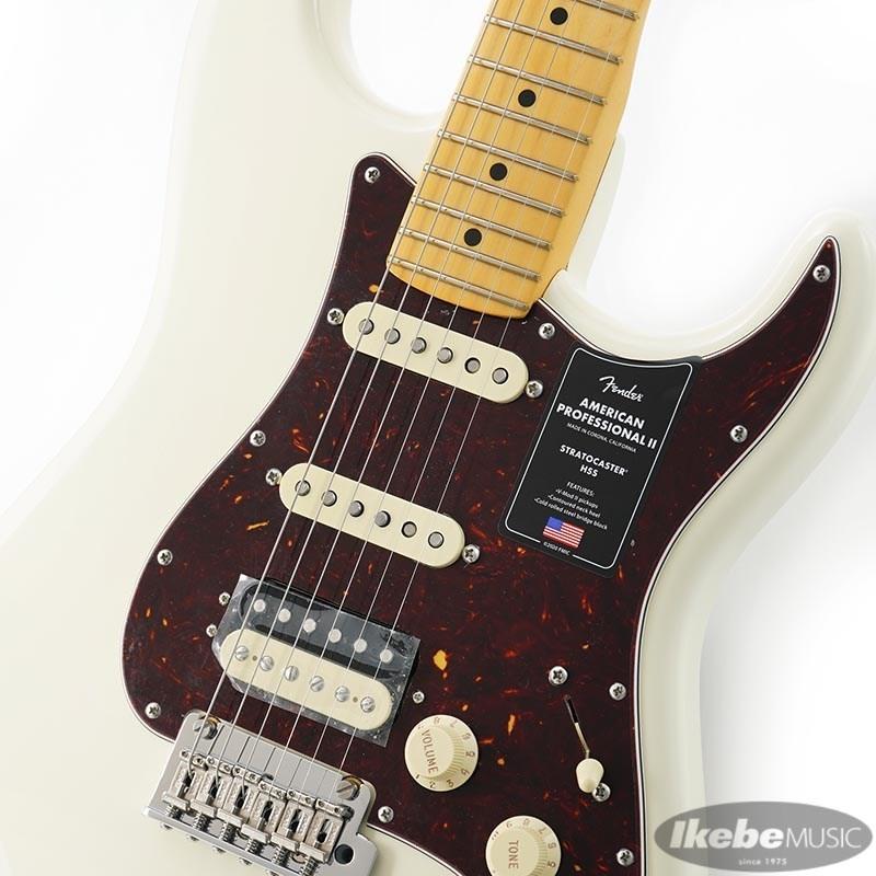 Fender USA American Professional II Stratocaster HSS Fender USA American Professional II Stratocaster HSS