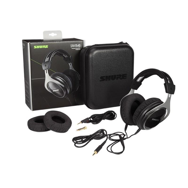 SHURE（シュア） SHURE SRH1540-BK-A(国内正規品)(シュア)(密閉型