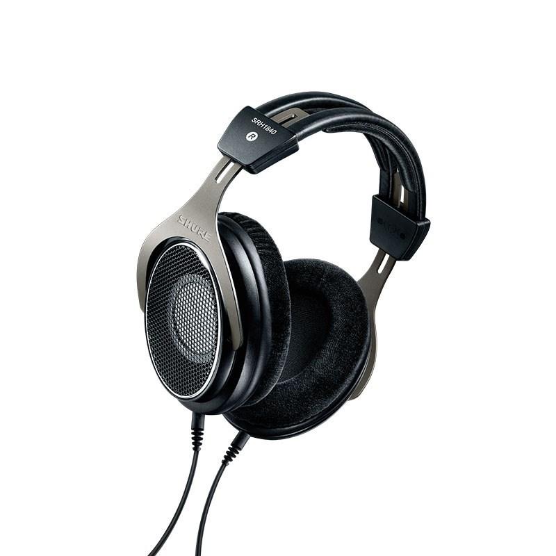 SHURE 1840 開放型 ヘッドホン SHURE SRH1840-BK(国内正規品)(シュア)(開放型) : イケベ楽器店