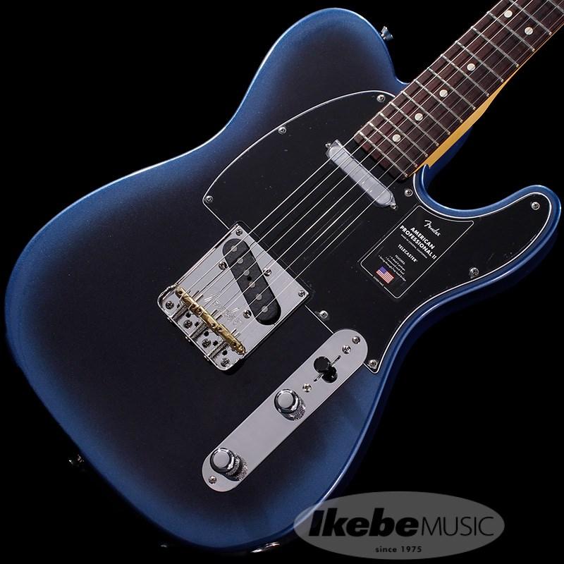 Fender USA American Professional II Telecaster (Dark Night/Rosewood) | Fender | 01