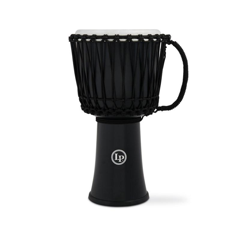 LP 2010-BK [Rope Tuned Circle Djembe with Perfect-Pitch Head 10 / Black]【お取り寄せ品】 | 