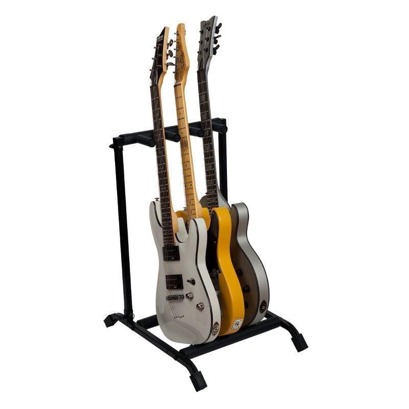 GATOR Frameworks 【期間限定特価!】 RI-GTR-RACK3 [3本立てマルチギタースタンド] |  | 02