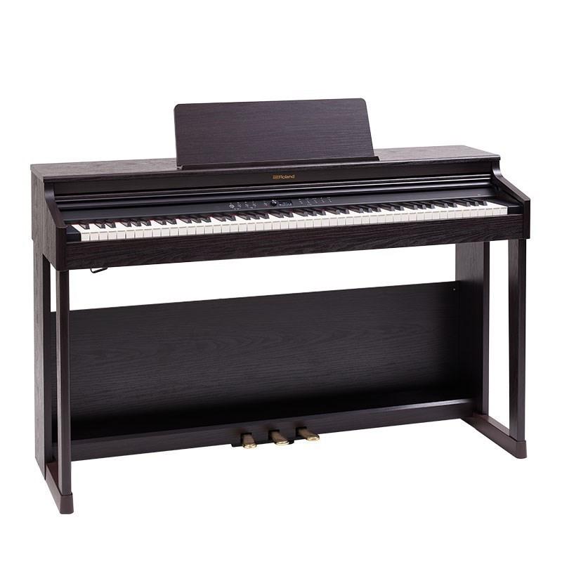 Roland RP701-DR(ダークローズウッド調仕上げ)(当店限定・3年保証)(高低自在イス付)(古い電子ピアノ無料引取)(全国配送設置無料/沖縄・離島除..._1