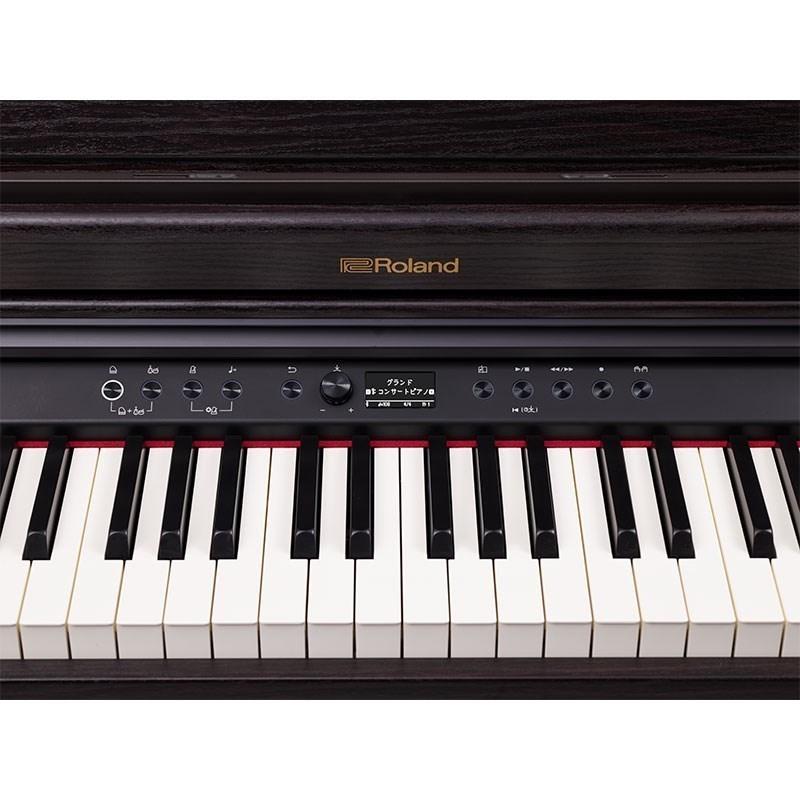 Roland RP701-DR(ダークローズウッド調仕上げ)(当店限定・3年保証)(高低自在イス付)(古い電子ピアノ無料引取)(全国配送設置無料/沖縄・離島除..._3