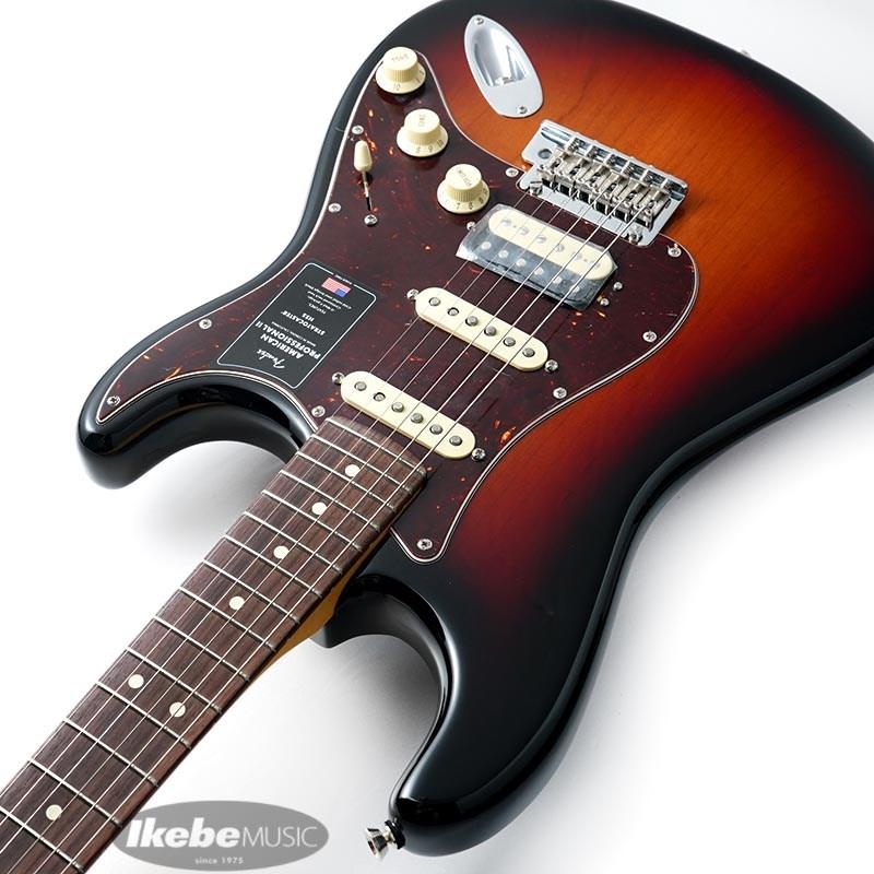 Fender USA American Professional II Stratocaster HSS (3-Color