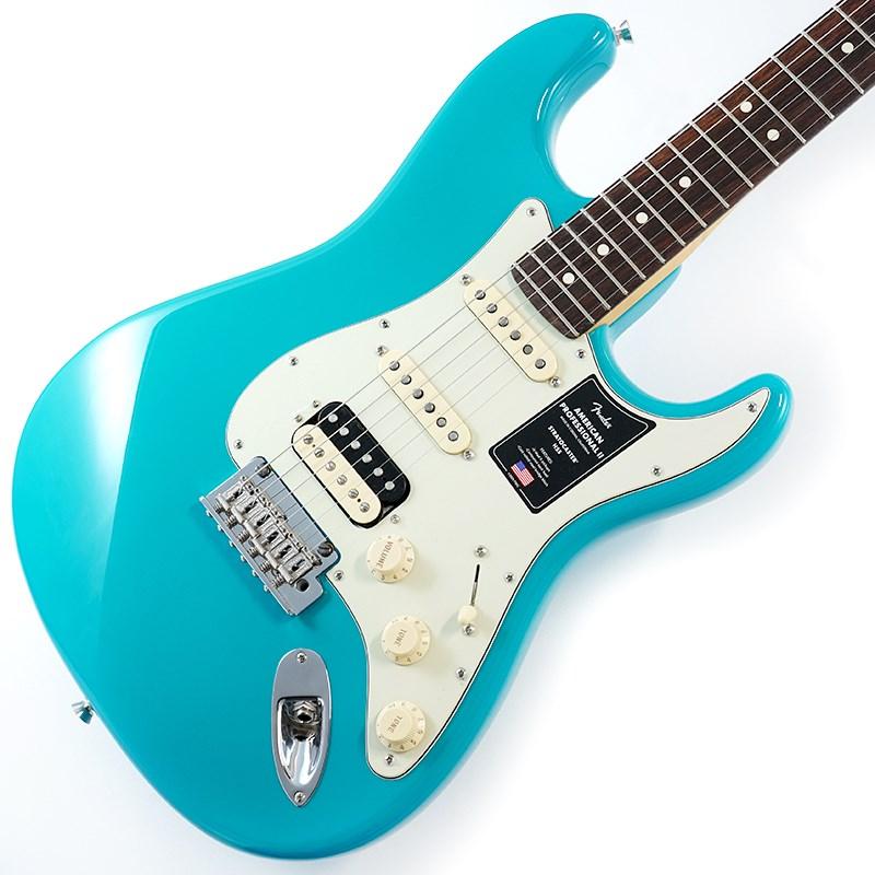 Fender USA American Professional II Stratocaster HSS (Miami Blue