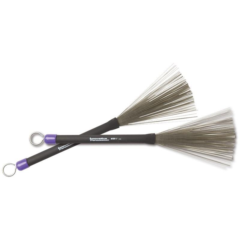 Innovative Percussion WBR-1 [Retractable Wire Brushes / Medium] | 