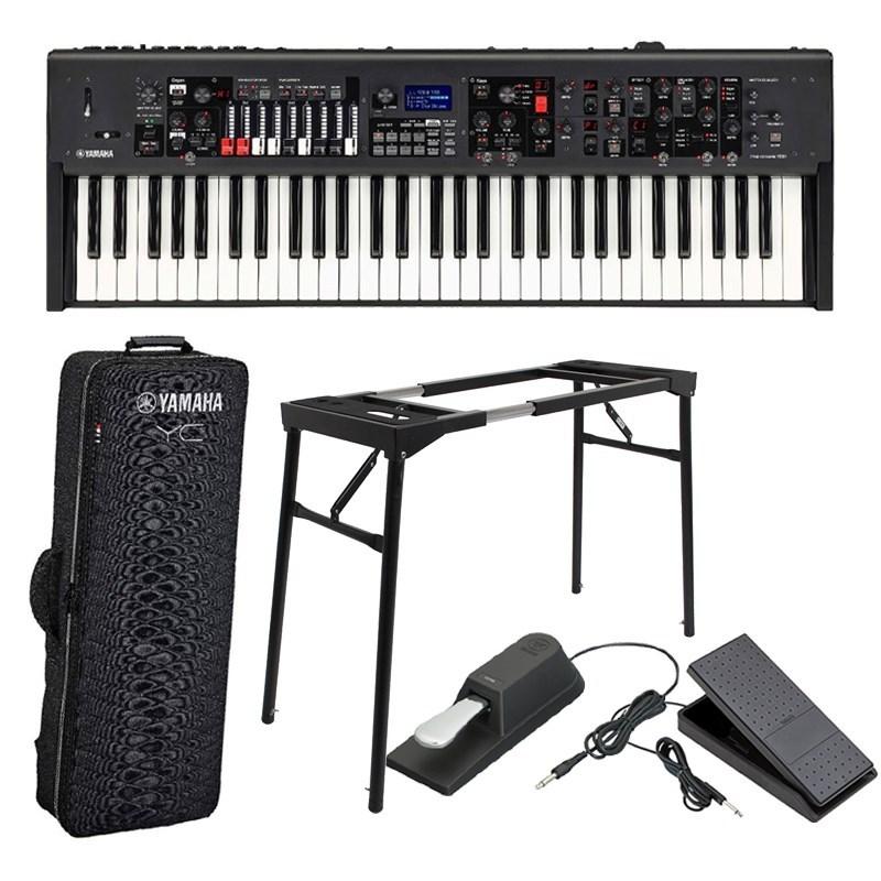 YAMAHA ヤマハ YC61 61鍵盤 ステージキーボード アクセサリーセットC 【kbdset】 | YAMAHA