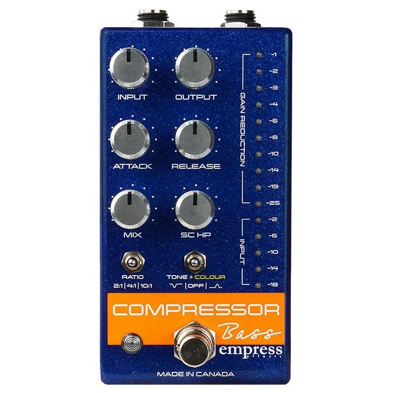 Empress Effects Bass Compressor [Blue]｜ikebe