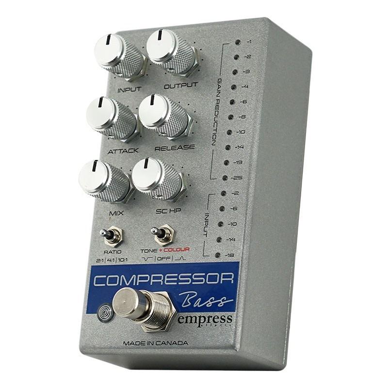 Empress Effects Bass Compressor [Silver] |  | 01