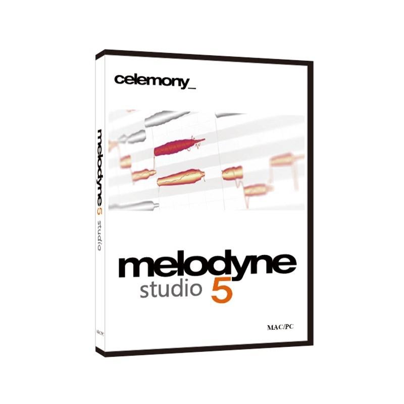 celemony Melodyne 5 Studio（パッケージ版）（チュートリアルビデオ収録USBメモリ同梱）｜ikebe