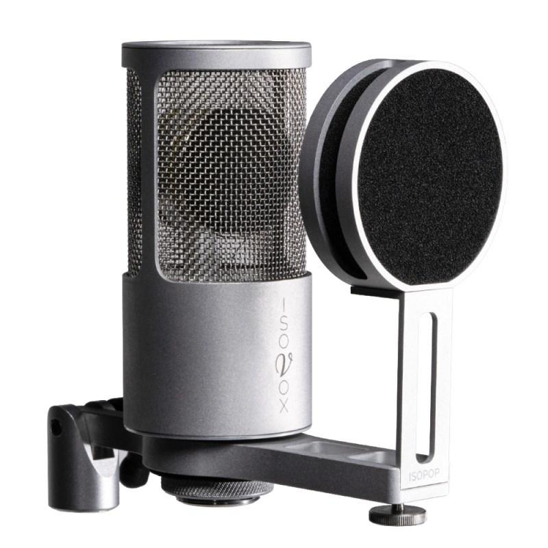 ISOVOX ISOMIC コンデンサーマイク The Ultimate Voice Over Microphone ISOMIC - Triangular Capsule