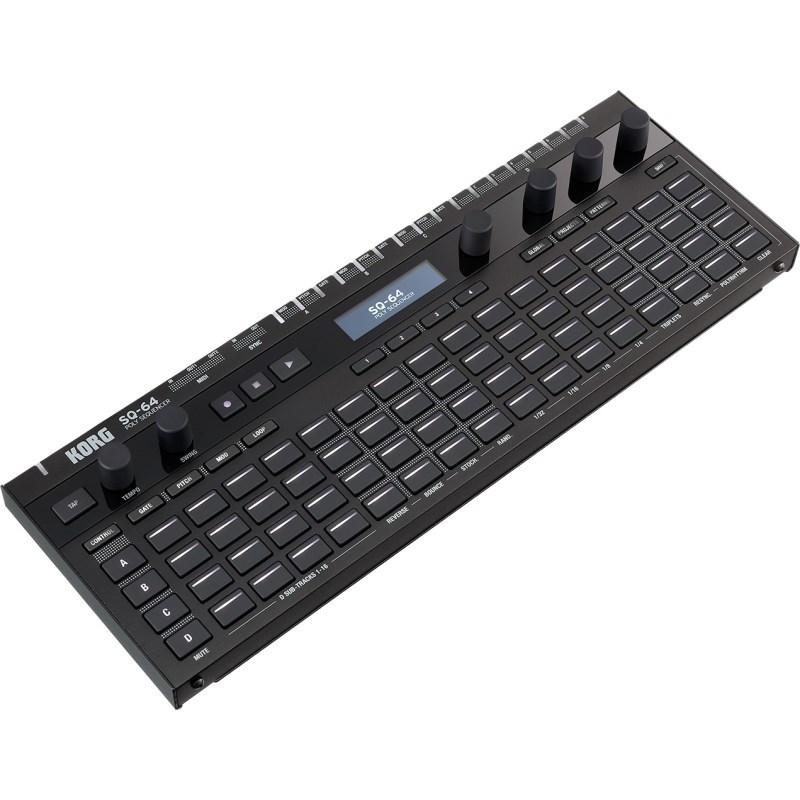 KORG 【初売りセール】SQ64(POLY SEQUENCER)(台数限定特価) SQ-64 | KORG | 01
