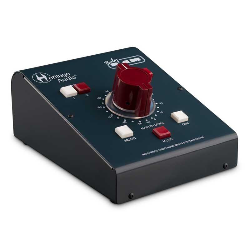 Heritage Audio Baby RAM パッシブモニターコントローラー Heritage Audio Baby RAM(パッシブモニターコントローラー) : イケベ