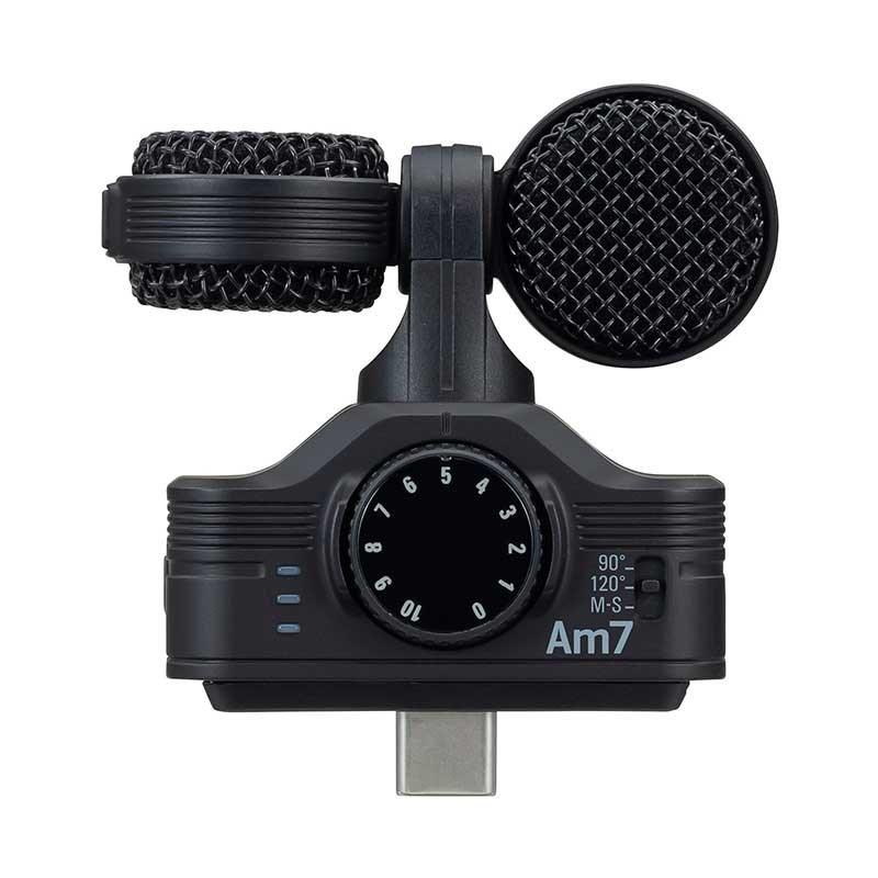 ZOOM Am7(Mid-Side Stereo Microphone for Android) | ズーム(楽器) | 01