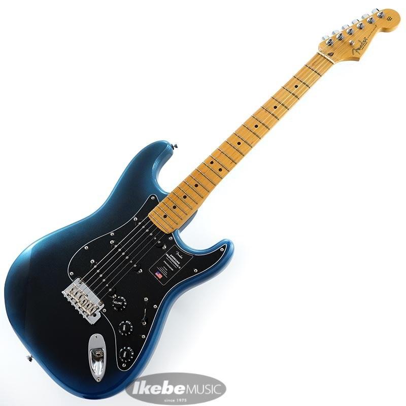 Fender USA American Professional II 極美品 Fender USA American Professional II Stratocaster (Black/Maple