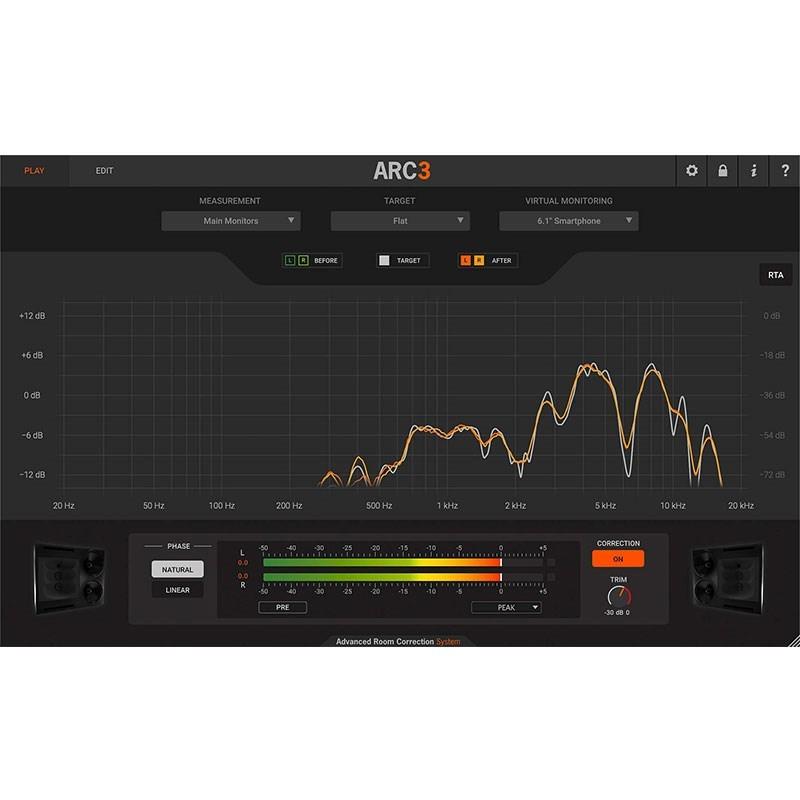 IK Multimedia ARC System 3(Software Only)(代引不可)(オンライン納品) |  | 02