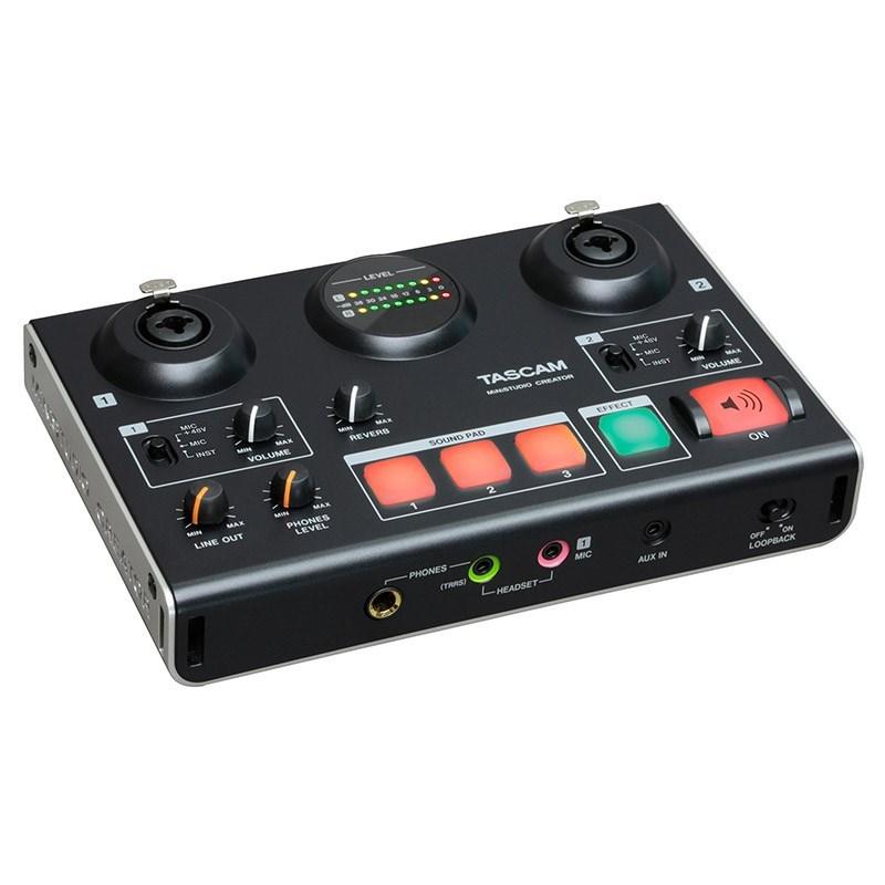 TASCAM MiNiSTUDIO CREATOR US-42Bの画像