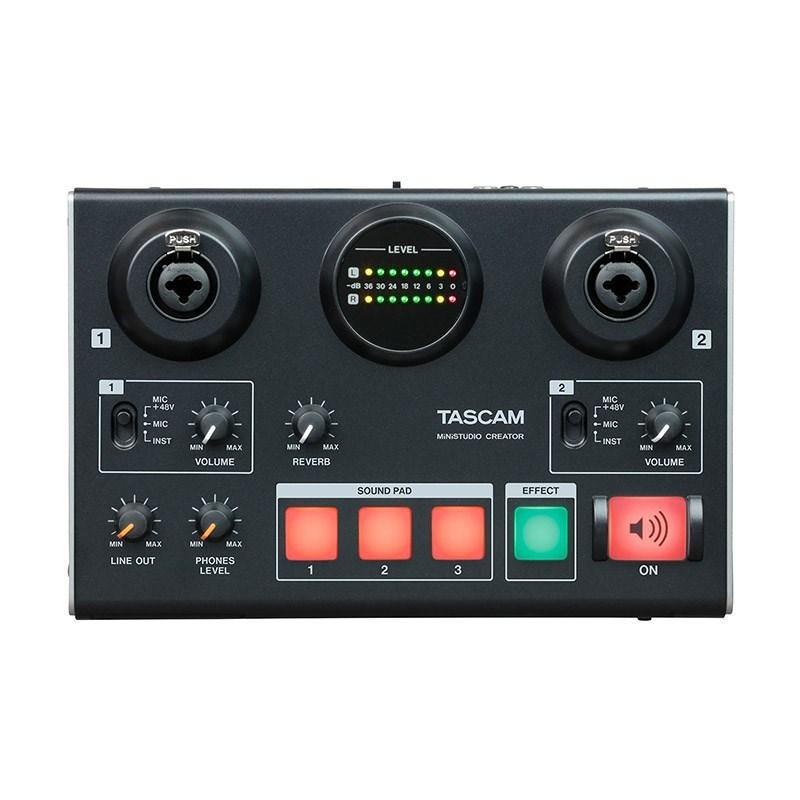 TASCAM MiNiSTUDIO CREATOR US-42Bの画像