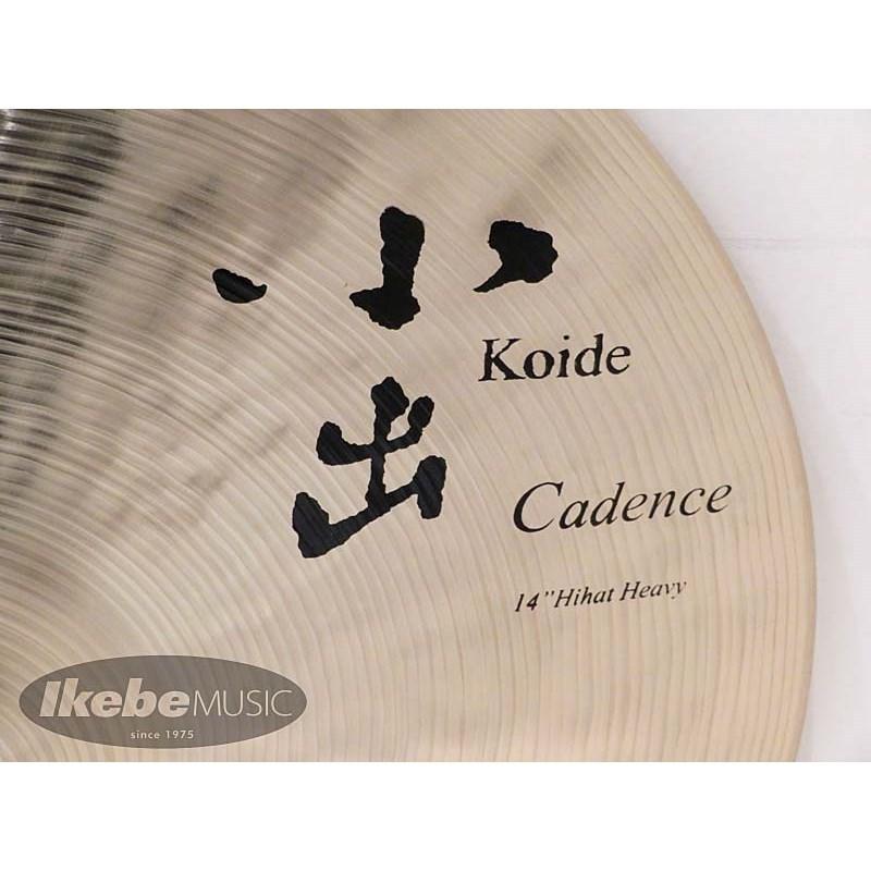 小出 koide Cadence Heavy Hihat 14 [CA-14HH]の画像