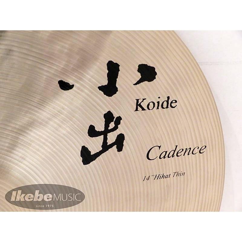 小出 koide Cadence Thin Hihat 14 [CA-14HT]の画像