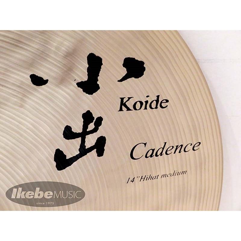 小出 koide Cadence Medium Hihat 14 [CA-14HM]の画像