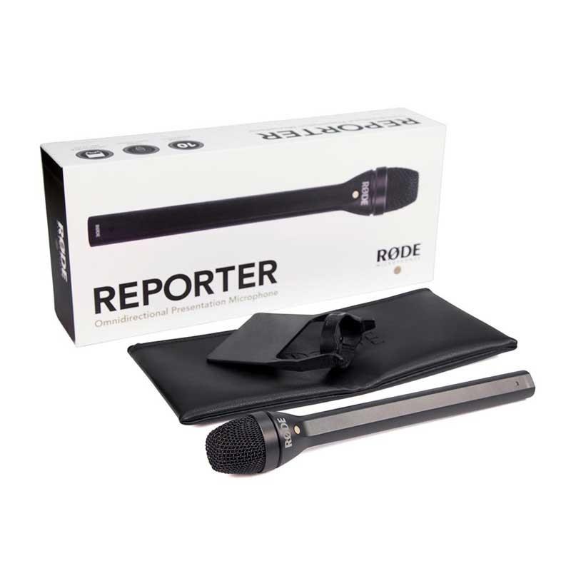 RODE REPORTER(ロード)(ダイナミックマイク)(レポート)(インタビュー)