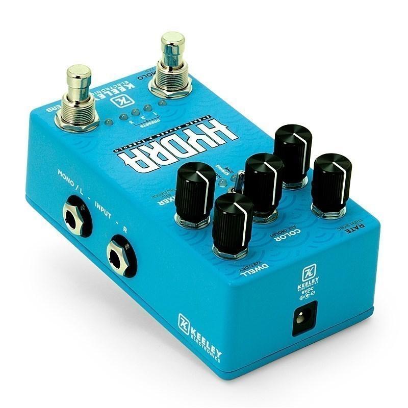 keeley HYDRA Stereo Reverb & Tremolo : 695435 : イケベ楽器店 