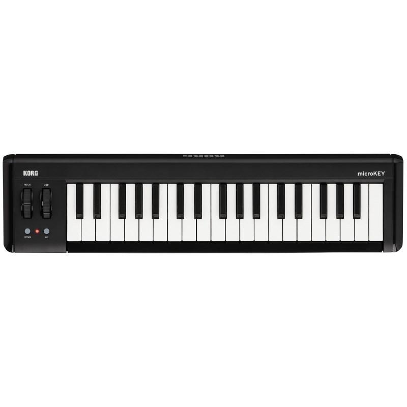 KORG MICROKEY2-37 37鍵 新品未開封 KORG（コルグ） KORG microKEY2-37(37鍵USB MIDIキーボード)(コルグ