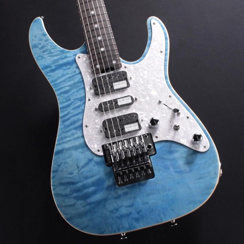 ギター Schecter / SD-II-24-BW aqua blue Schecter / SD-II-24-BW aqua blue
