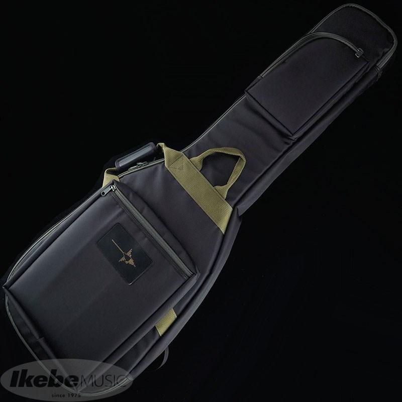 NAZCA 【受注生産品】 Protect Case for Guitar Black#8 [ファスナー/ベルトカラー:グリーン]