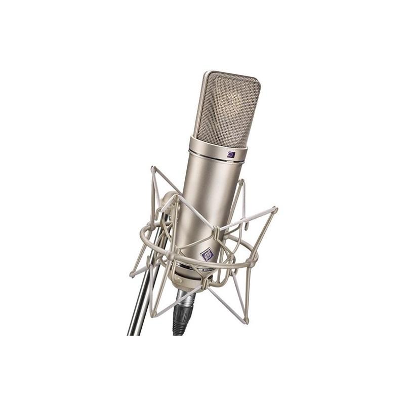 NEUMANN U87Ai Studio Set(専用サスペンション・ケースセット)(国内正規品・3年保証)(ノイマン)(定番コンデンサーマイク) | 