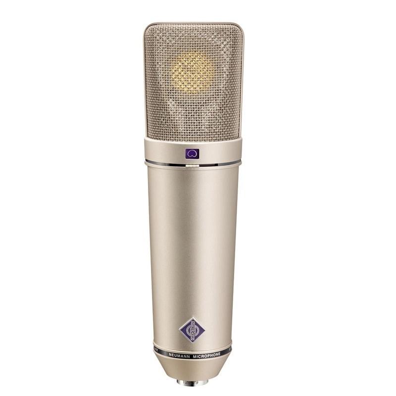 NEUMANN 【期間・台数限定プライスプロモーション】U87Ai Studio Set(専用サスペンション・専用ケースセット)(国内正規品・3年保証）｜ikebe｜02