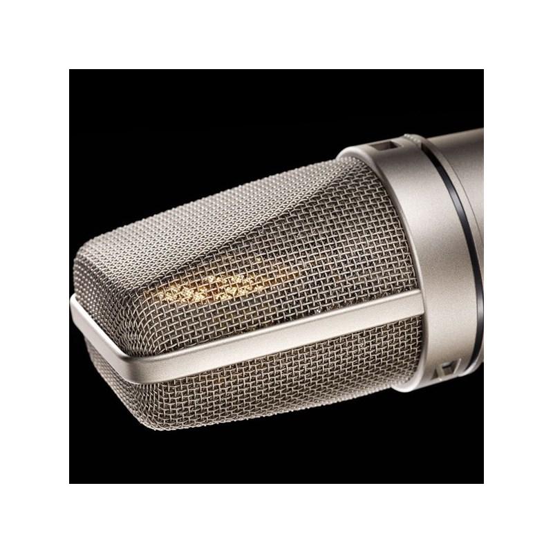 NEUMANN U87Ai Studio Set 専用サスペンション・木製ケース NEUMANN(ノイマン) U87Ai studio set（専用木箱・サスペンション