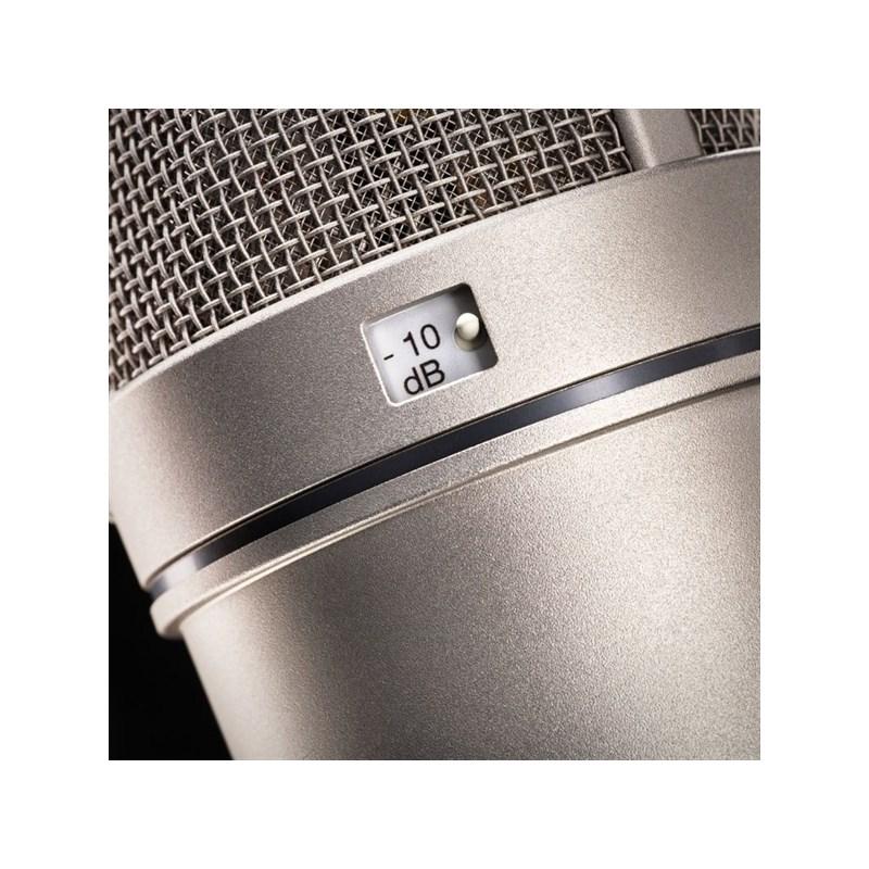 NEUMANN U87Ai Studio Set(専用サスペンション・ケースセット)(国内正規品・3年保証)(ノイマン)(定番コンデンサーマイク) |  | 05
