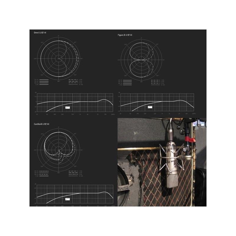 NEUMANN U87Ai Studio Set(専用サスペンション・ケースセット)(国内正規品・3年保証)(ノイマン)(定番コンデンサーマイク) |  | 09