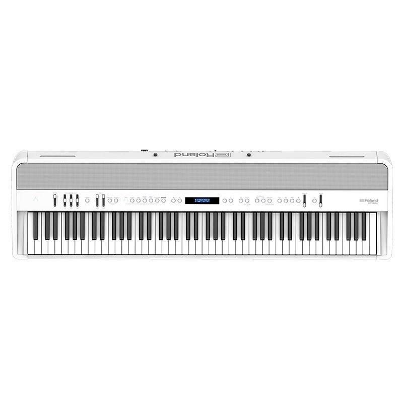 Roland FP-90X-WH (ホワイト) デジタルピアノ 88鍵盤 ピアノタッチ BluetoothAudio/MIDI対応 (※沖縄、一部離島へのお届けは送料別途お見積り... | ローランド