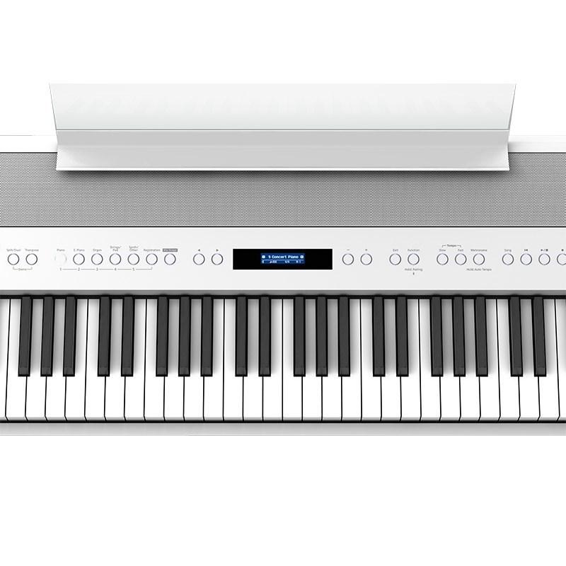 Roland FP-90X-WH (ホワイト) デジタルピアノ 88鍵盤 ピアノタッチ BluetoothAudio/MIDI対応 (※沖縄、一部離島へのお届けは送料別途お見積り...の画像