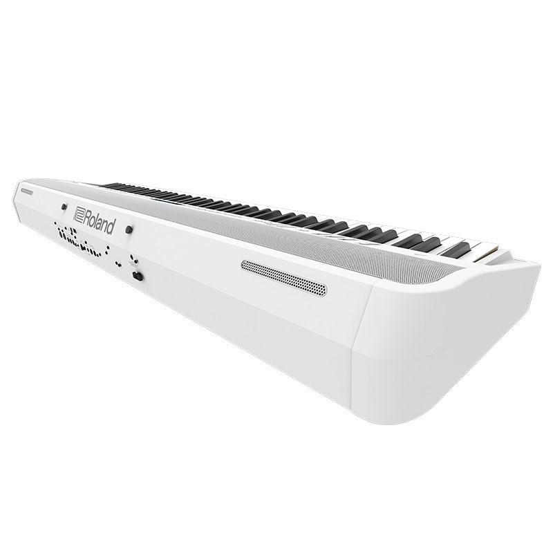 Roland FP-90X-WH (ホワイト) デジタルピアノ 88鍵盤 ピアノタッチ BluetoothAudio/MIDI対応 (※沖縄、一部離島へのお届けは送料別途お見積り...の画像