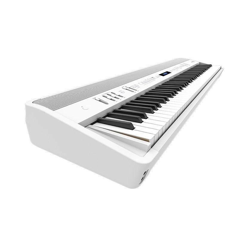 Roland FP-90X-WH (ホワイト) デジタルピアノ 88鍵盤 ピアノタッチ BluetoothAudio/MIDI対応 (※沖縄、一部離島へのお届けは送料別途お見積り...の画像