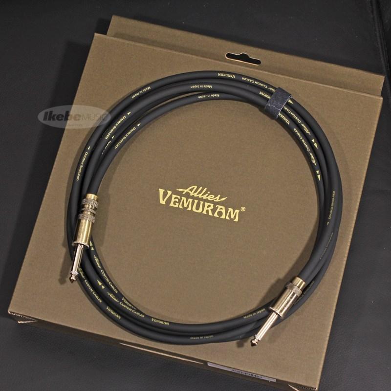 Allies Vemuram Allies Custom Cables and Plugs [BBB-VM-SST/LST-10f] 楽器、手芸、コレクション-レコーディング、PA機材-フォンケーブル