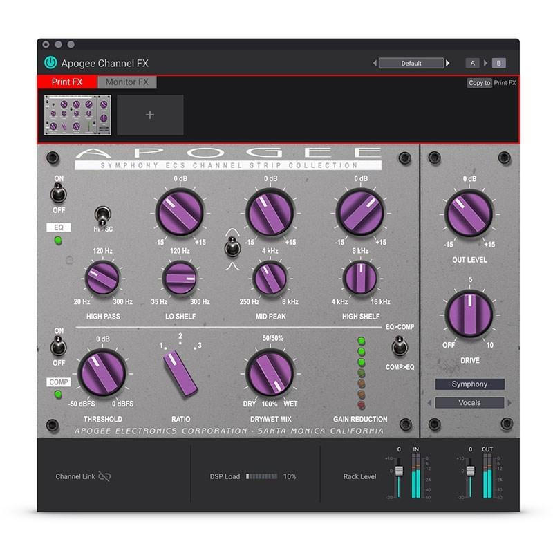 APOGEE Symphony Desktop(1年延長保証付き)(アポジー)(オーディオインターフェイス) |  | 05