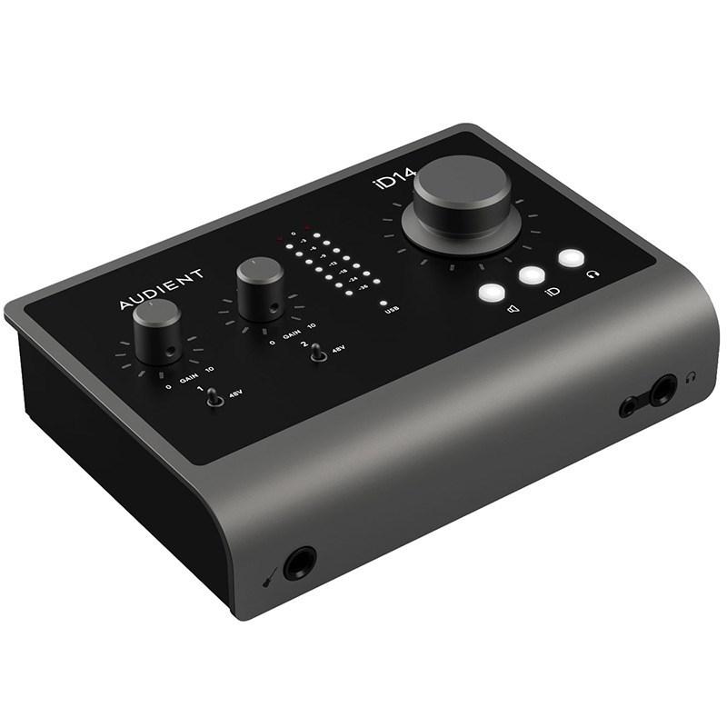 audient iD14mkII (オーディエント)(オーディオインターフェース)(USB-C対応)(USB3.0対応)(ループバック搭載) | 