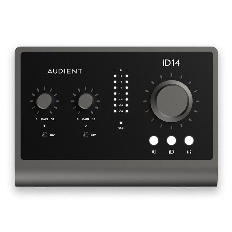 audient iD14mkII (オーディエント)(オーディオインターフェース)(USB-C対応)(USB3.0対応)(ループバック搭載) |  | 01